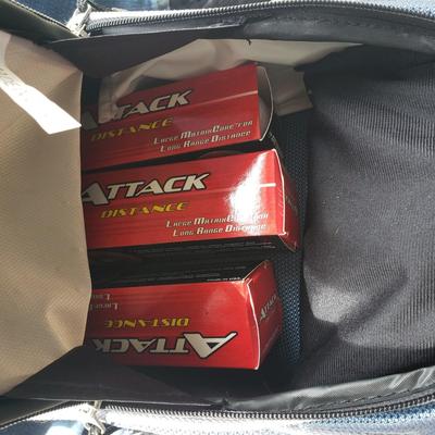 Ram Bag W/Memorial Series Clubs, Affinity Bag/RZR Burn Series Clubs (G-KD)