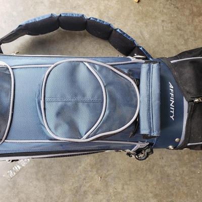 Ram Bag W/Memorial Series Clubs, Affinity Bag/RZR Burn Series Clubs (G-KD)