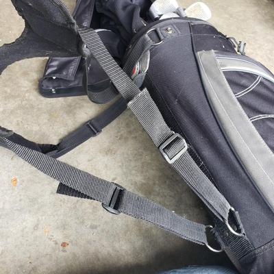 Ram Bag W/Memorial Series Clubs, Affinity Bag/RZR Burn Series Clubs (G-KD)
