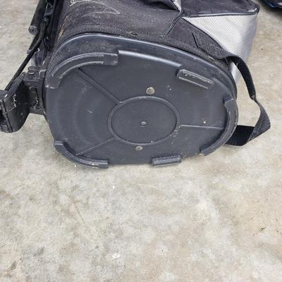 Ram Bag W/Memorial Series Clubs, Affinity Bag/RZR Burn Series Clubs (G-KD)