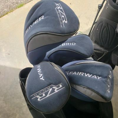 Ram Bag W/Memorial Series Clubs, Affinity Bag/RZR Burn Series Clubs (G-KD)