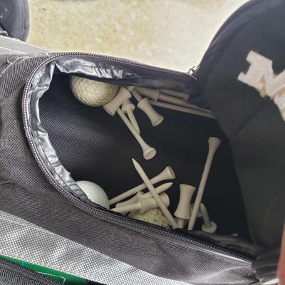 Ram Bag W/Memorial Series Clubs, Affinity Bag/RZR Burn Series Clubs (G-KD)