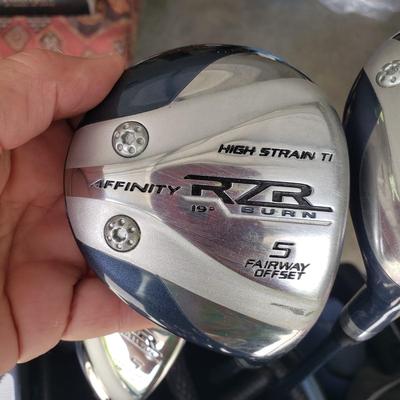 Ram Bag W/Memorial Series Clubs, Affinity Bag/RZR Burn Series Clubs (G-KD)