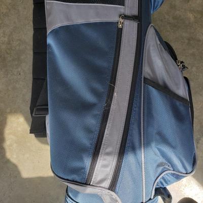 Ram Bag W/Memorial Series Clubs, Affinity Bag/RZR Burn Series Clubs (G-KD)