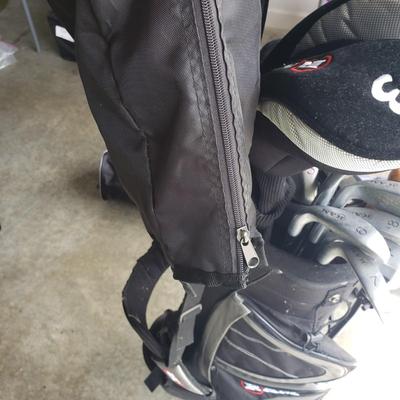Ram Bag W/Memorial Series Clubs, Affinity Bag/RZR Burn Series Clubs (G-KD)