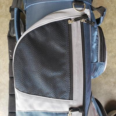 Ram Bag W/Memorial Series Clubs, Affinity Bag/RZR Burn Series Clubs (G-KD)