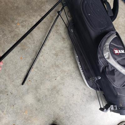 Ram Bag W/Memorial Series Clubs, Affinity Bag/RZR Burn Series Clubs (G-KD)