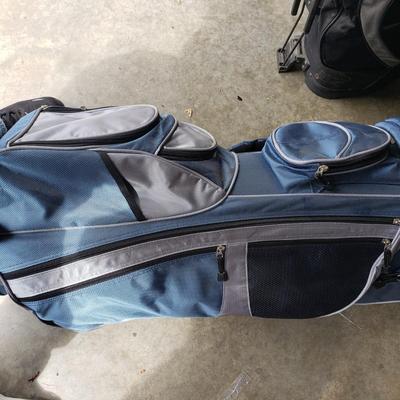 Ram Bag W/Memorial Series Clubs, Affinity Bag/RZR Burn Series Clubs (G-KD)
