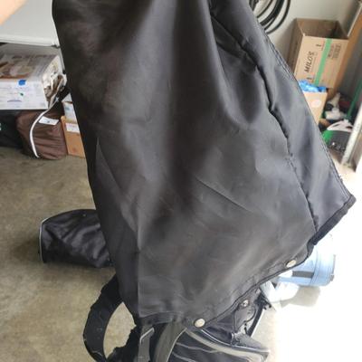 Ram Bag W/Memorial Series Clubs, Affinity Bag/RZR Burn Series Clubs (G-KD)