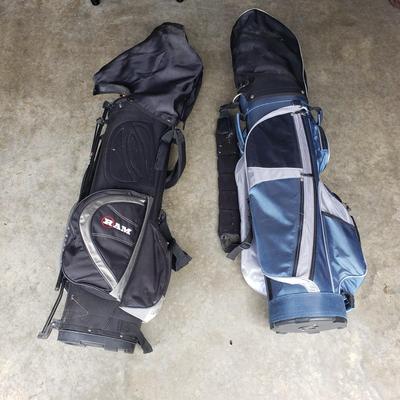 Ram Bag W/Memorial Series Clubs, Affinity Bag/RZR Burn Series Clubs (G-KD)