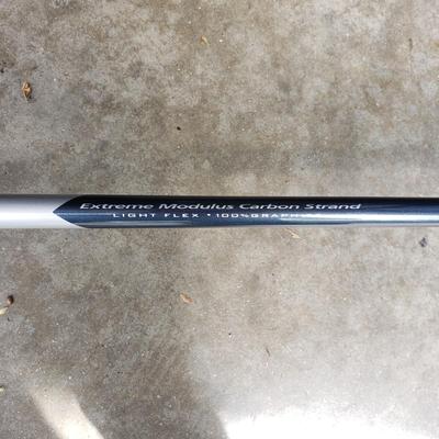 Ram Bag W/Memorial Series Clubs, Affinity Bag/RZR Burn Series Clubs (G-KD)