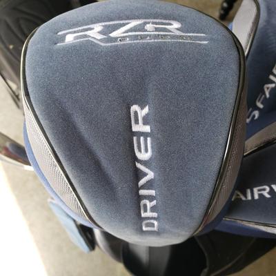 Ram Bag W/Memorial Series Clubs, Affinity Bag/RZR Burn Series Clubs (G-KD)