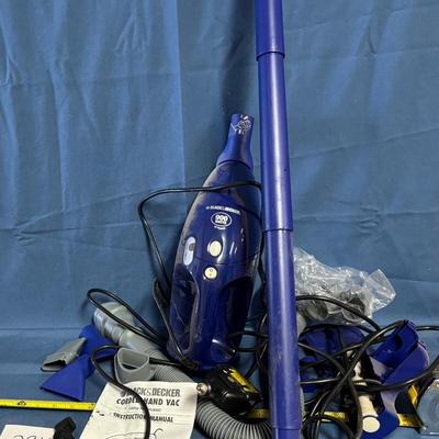 Black & Decker Corded Vac