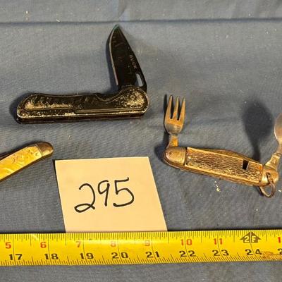 Knife Lot