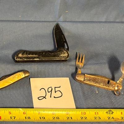 Knife Lot