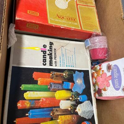 Vintage crafting items