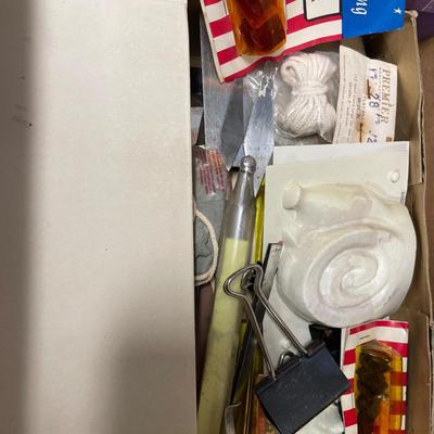 Vintage crafting items