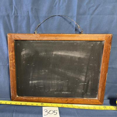 Vintage Heavy Chalk Board
