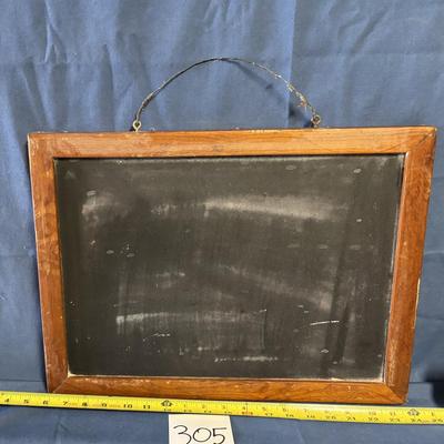 Vintage Heavy Chalk Board