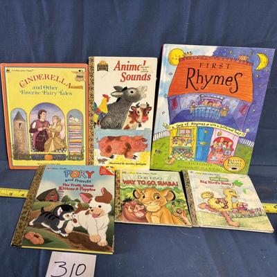 Golden Books and More