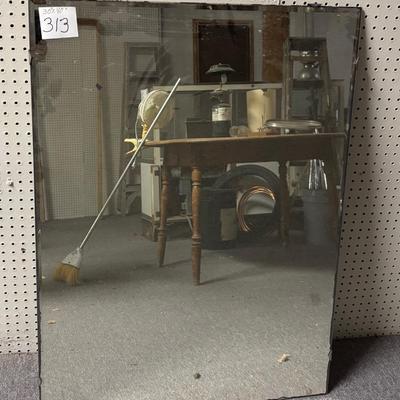 Vintage Heavy Mirror