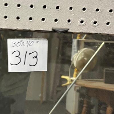 Vintage Heavy Mirror