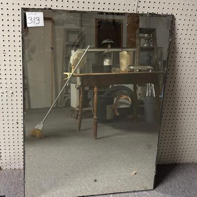 Vintage Heavy Mirror