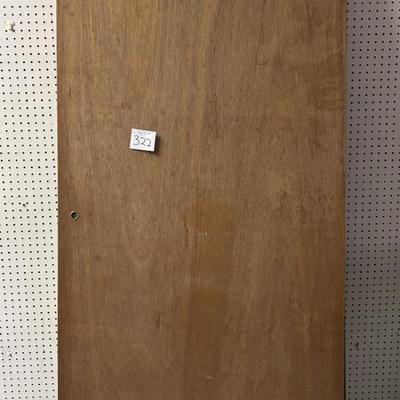 2 Hollow Closet Doors