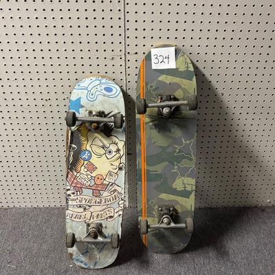 Skateboard Lot