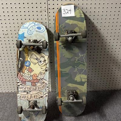 Skateboard Lot