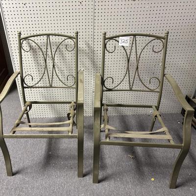 Metal Chair Frames