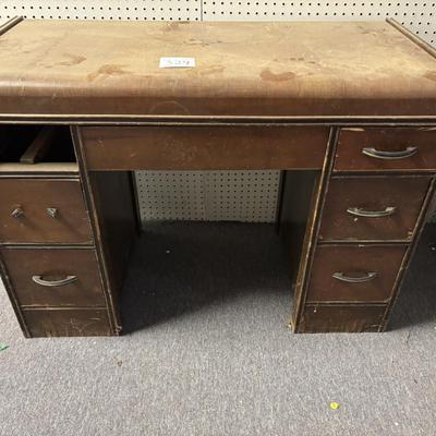 Vintage Wooden Desk