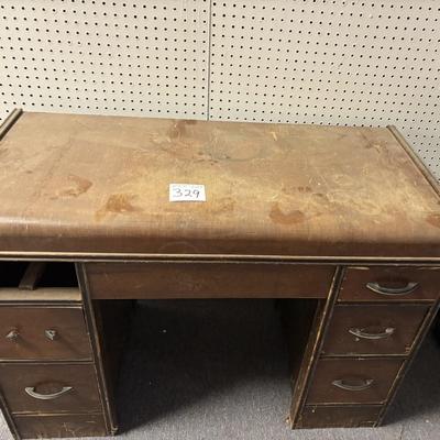 Vintage Wooden Desk
