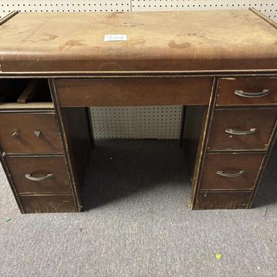 Vintage Wooden Desk