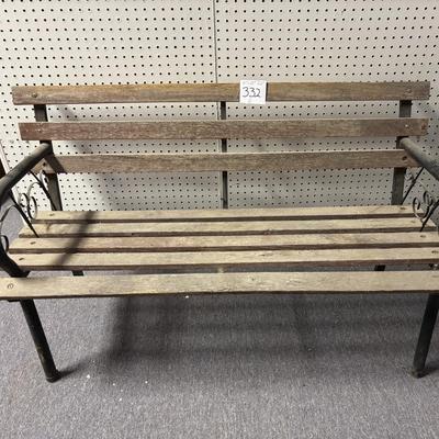 Outdoor Bench
