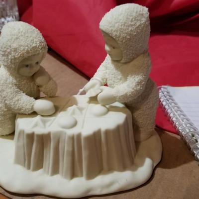 Snowbabies Tic Tac Toe