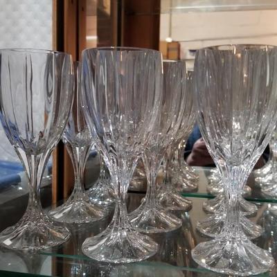14 Crystal Goblets