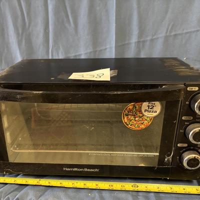 Hamilton Beach Toaster Oven