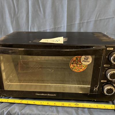 Hamilton Beach Toaster Oven