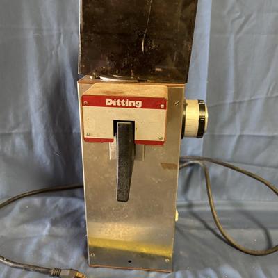 Ditting Coffee Grinder