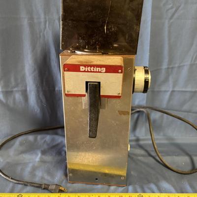 Ditting Coffee Grinder
