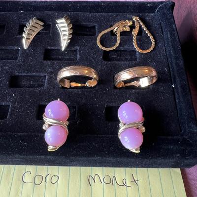 Big Lot Costume Jewelry Mostly Vintage, Some Signed