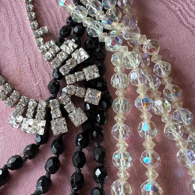 Big Lot Costume Jewelry Mostly Vintage, Some Signed