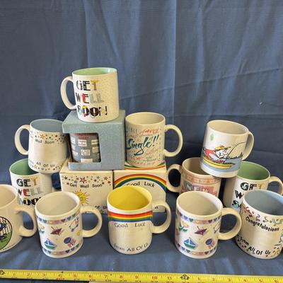 Coffee Cup lot