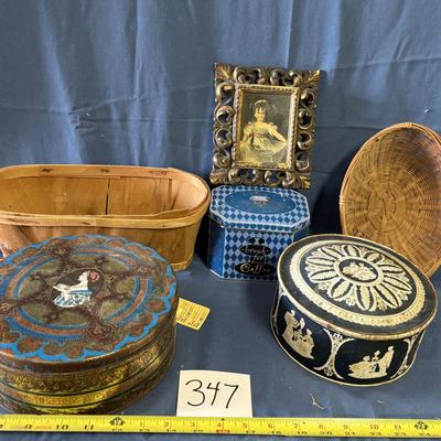 Vintage Tins and More