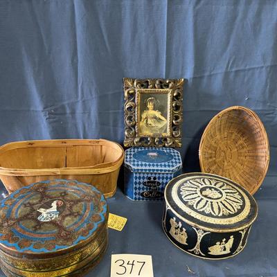 Vintage Tins and More