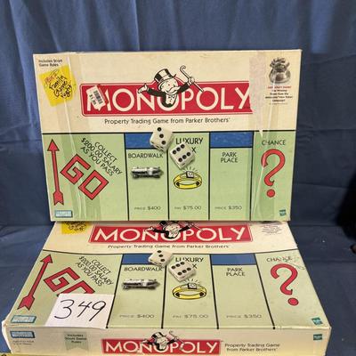 Monopoly Games