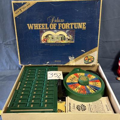 Wheel of Fortune Game
