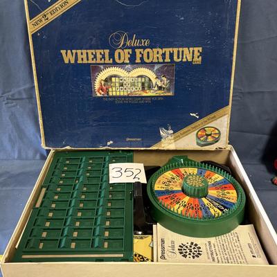 Wheel of Fortune Game