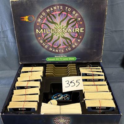Who wants to be a Millionaire